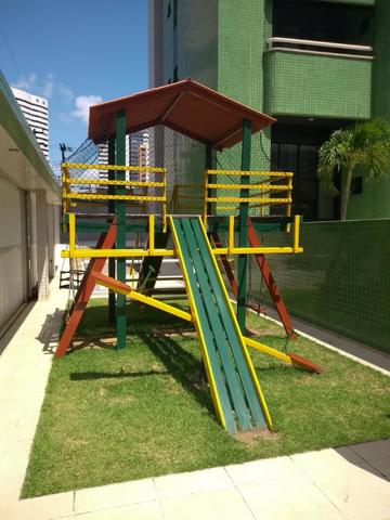 Incrível apartamento 4 suítes, mobiliado, Aldeota/Meireles - Foto 20