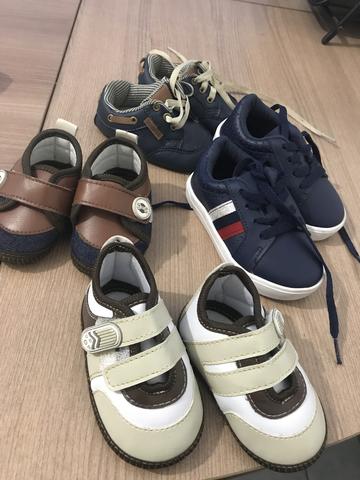 Sapatos de meninos