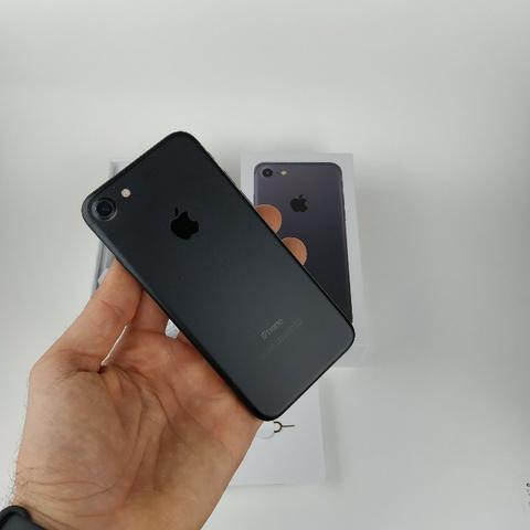 Iphone 7 Preto 128GB! Acessórios + Garantia - Foto 2