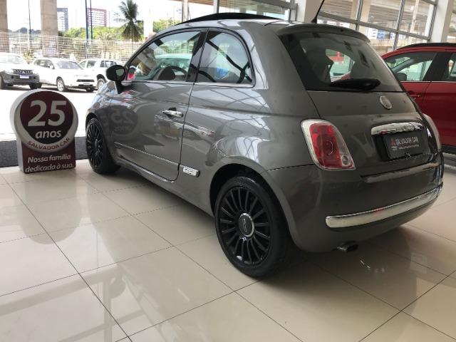 FIAT 500 - Top com Teto e garantia - - Foto 4