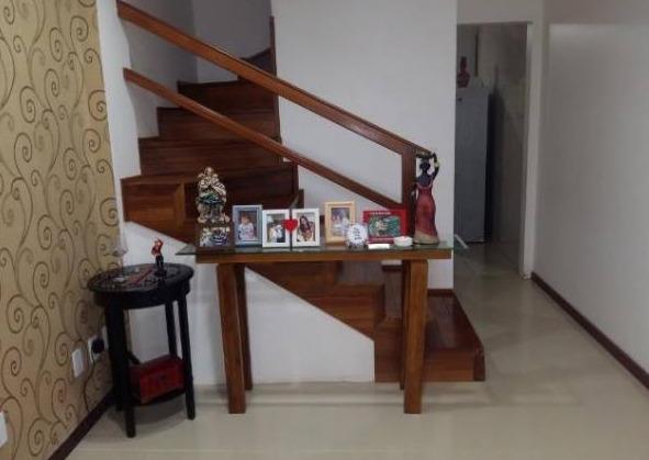 Casa 2/4 duplex em condomínio fechado - Foto 7