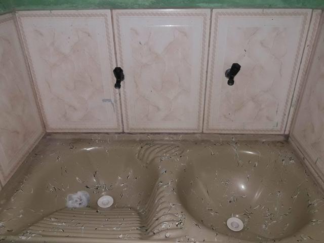 Quarto, sala, cozinha americana, banheiro - Foto 5