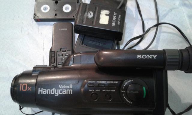 Camara filmadora sony - Foto 5