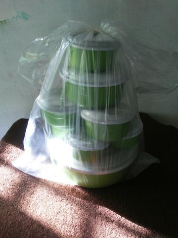 Kit de depósitos com 10 peças - Foto 5