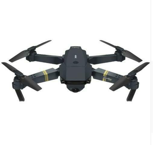 NOVO!! Drone E58 com WIFI FPV com câmera grande angular 1080P HD - Foto 3