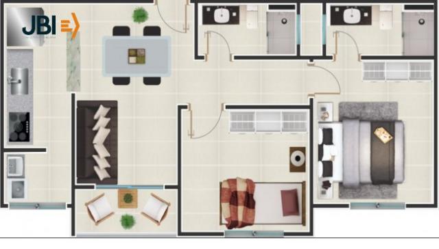 Apartamento, Tabapuá, Caucaia-CE - Foto 10