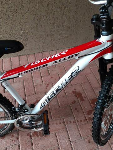 Bicicleta Fischer usada 3 meses - Foto 3