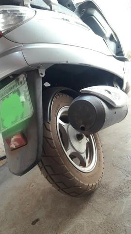Moto burgman Suzuki partida elétrica - Foto 2