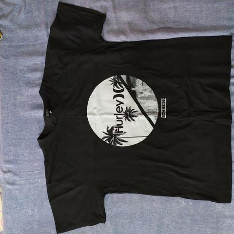 Camisa Hurley Preta