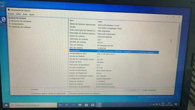 Netbook conservado - Foto 2