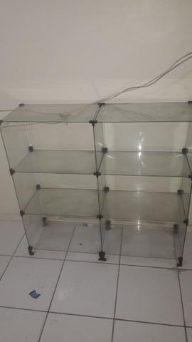 Vitrine de vidro