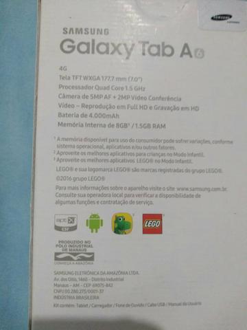 Tablet Samsung A6 - Foto 5