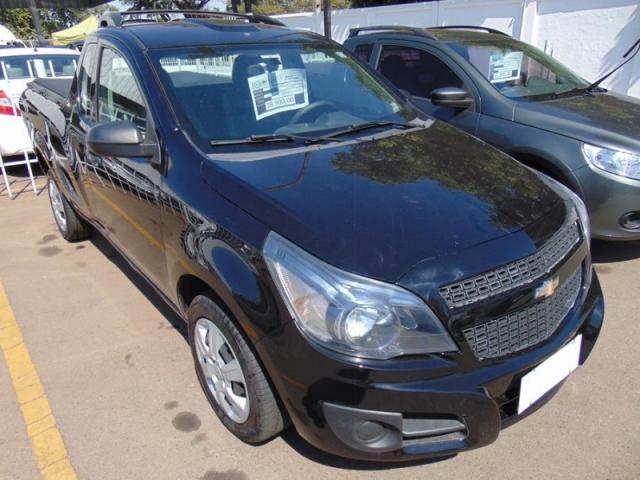 CHEVROLET MONTANA 1.4 MPFI LS CS 8V 2017 - Foto 2