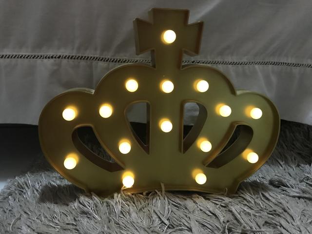 Luminária de Coroa