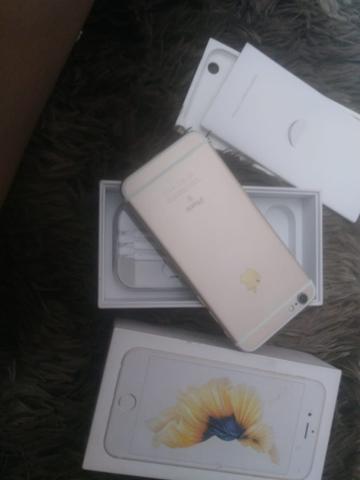 Vendo iPhone 6 s 16 gb novo completo - Foto 3