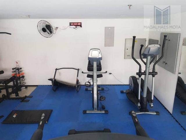 Apartamento com 3 dormitórios à venda, 70 m² por R$ 480.000 - Engenheiro Luciano Cavalcant - Foto 13