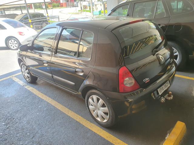 Clio Aut 1.0 2008 4P - Foto 3