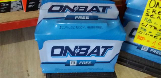 Baterias 210 reais semi nova ab de troca