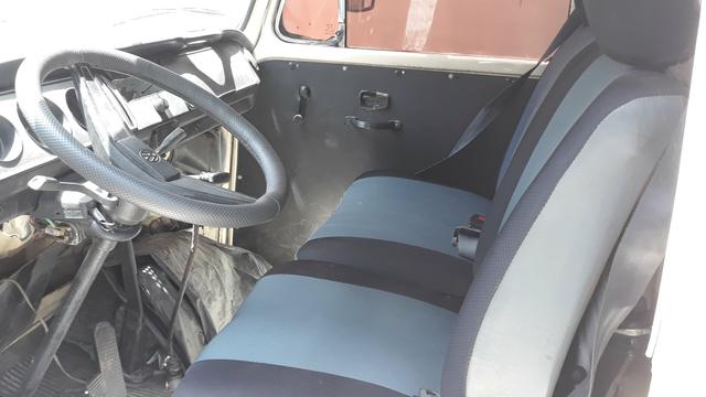 Kombi 94 carroceria com gnv - Foto 6