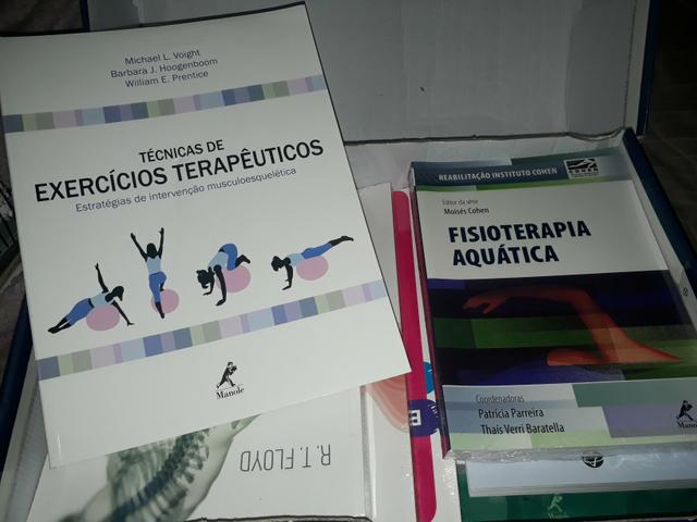 Kit de livros de fisioterapia - Foto 3
