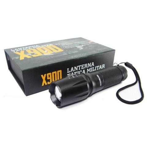 Lanterna tática militar x900