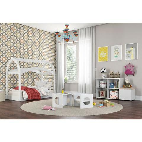 Cama Infantil Dora Branco - *Nova na embalagem - Foto 4