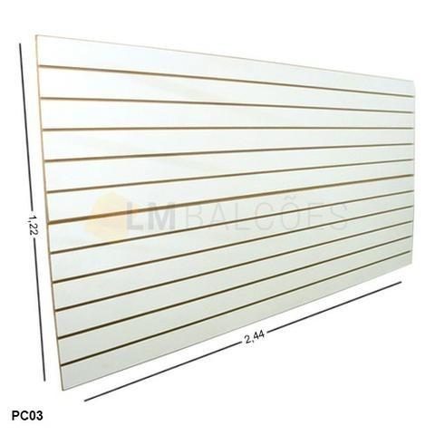 Painel Canaletado 1,22 x 2,44 frete e Gratis Promoção Black Friday