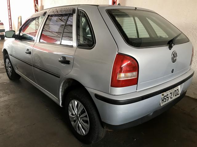 Gol G3 1.0 8v com ar e direçao - Foto 4