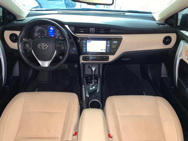 Toyota Corolla Altis Flex 2018 - Foto 10