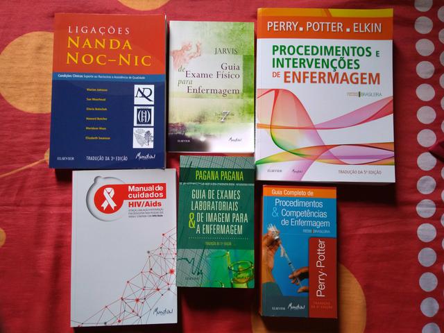 Livros de Enfermagem