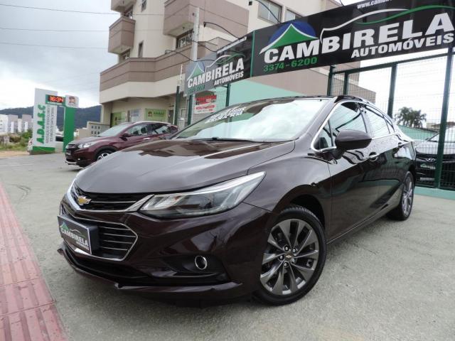 CRUZE LTZ Plus 1.4 Turbo Flex 4p Aut. - Unico dono - Garantia de Fabrica