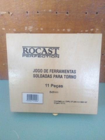 Ferramentas de corte pra torno mecânico - Foto 2