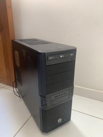 PC Gamer - AMD FX 4100 - 8GB - GeForce GTX 960 - 120GB SSD e 500GB HDD