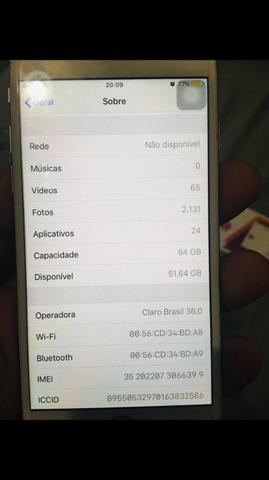 Iphone 6 64g troco - Foto 3