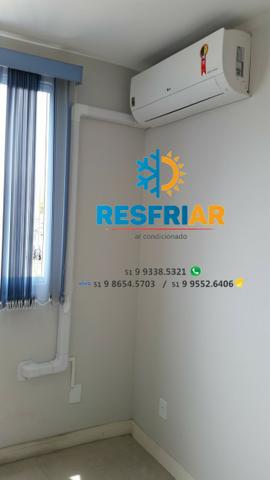 Instalação de ar condicionado split - Foto 4