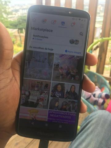 Vendo ou troco moto G6 play sujeito a qual quer teste aceito proposta por j8 - Foto 3