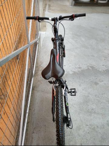Bicicleta Aro 26 - Caloi TRS com upgrades - Foto 4