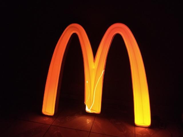 Placa Luminosa McDonalds - Foto 2