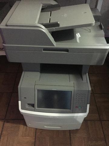 Impressora Multifuncional Lexmark X656de