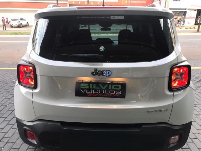 Renegade Sport 1.8 2018 Branco Impecavel - Foto 5