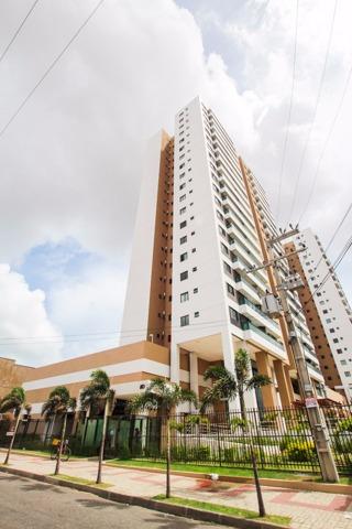 Green Village - 70m² - 3 quartos - 2 vagas - 100% projetado - muito ventilado