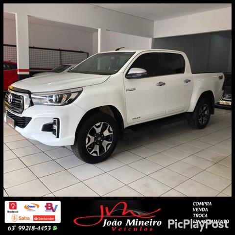 Hilux SRX 2019