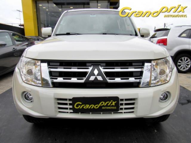 PAJERO FULL 2014 3.2 HPE 4X4 16V TURBO INTERCOOLER DIESEL 4P AUTOMÁTICA BRANCA COMPLETA - Foto 3