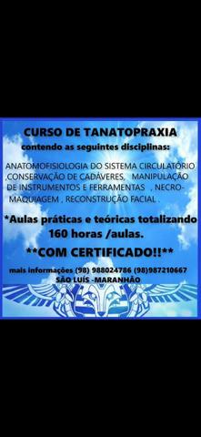 Curso de Tanatopraxia