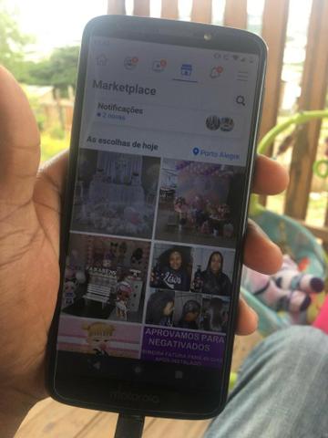 Vendo ou troco moto G6 play sujeito a qual quer teste aceito proposta por j8 - Foto 5