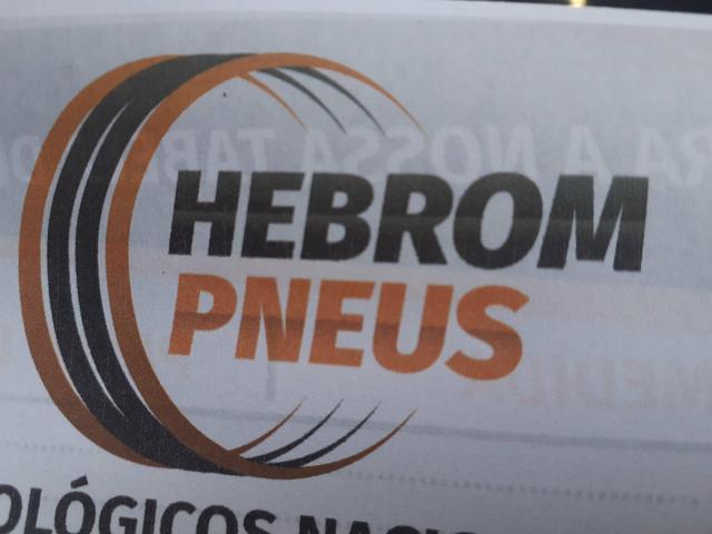 Olha ai ## hebrom pneus ## 1 ano de garantia ## hebrom pneus ## 1 ano de garantia