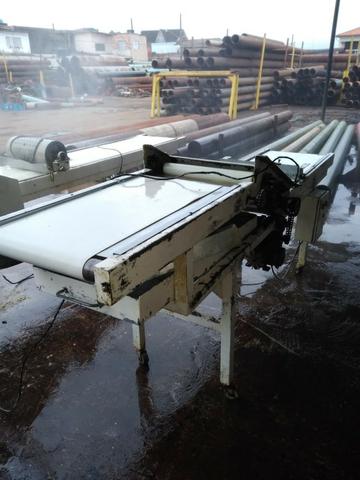 Cilindro de massa para panificadora 600mm trifasico - Foto 4