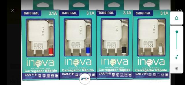 Promoçãocarregadores celular completo $25