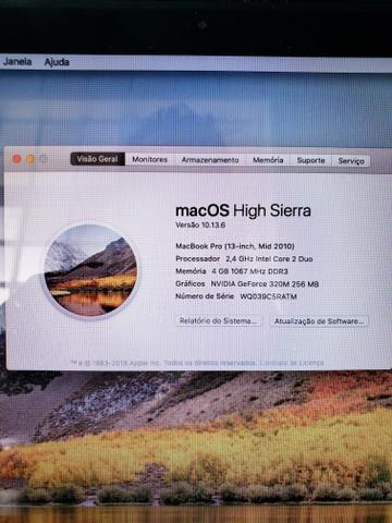 Macbook Pro 2010 core2duo - Foto 2