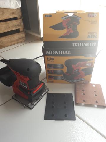 Lixadeira Orbital Mondial 240W - Foto 6